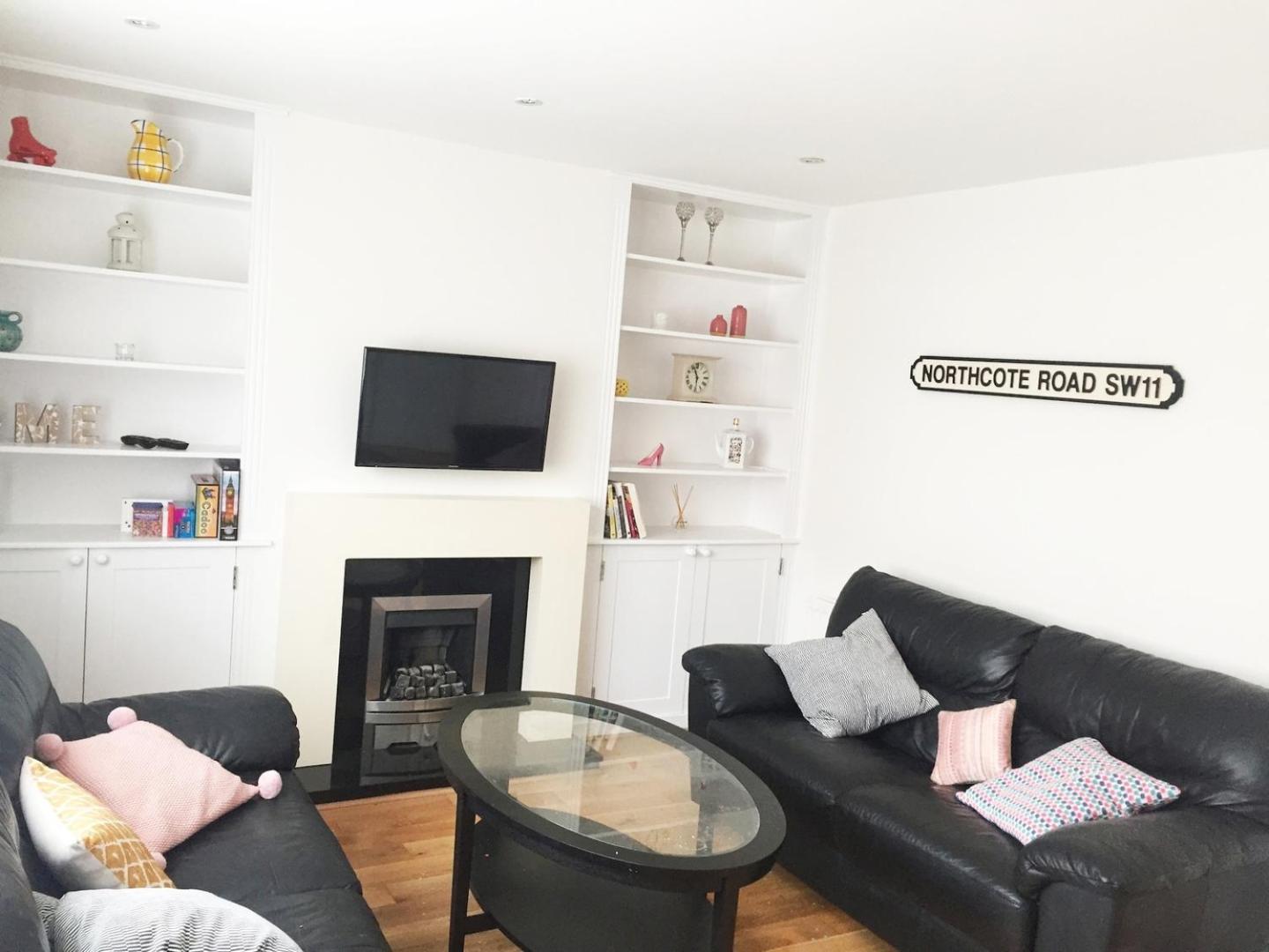 New 2Bd Flat Heart Of Battersea - Close To Station Londres Extérieur photo